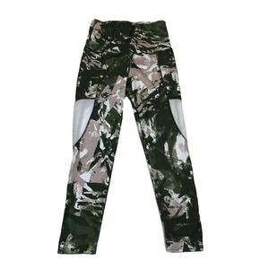 TKO Technical Knockout Yoga Camo Leggings S